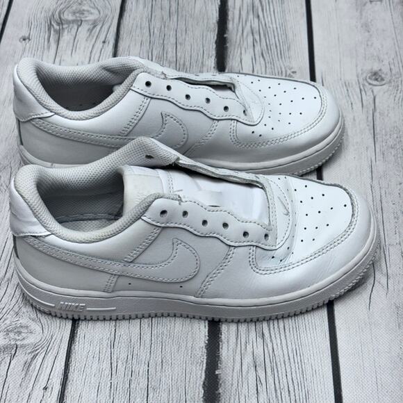 Nike Air Force 1 '07 Fresh AF1 Premium Leather Boys Size 2Y (Big Kid) - Picture 3 of 7